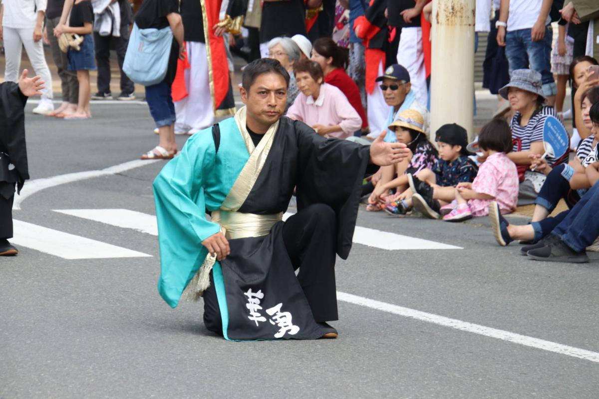 奥州水沢夏まつり2018 子供みこし・地方太鼓・干支和まつり・水沢ざっつぁかまつり後編 2018/08/04