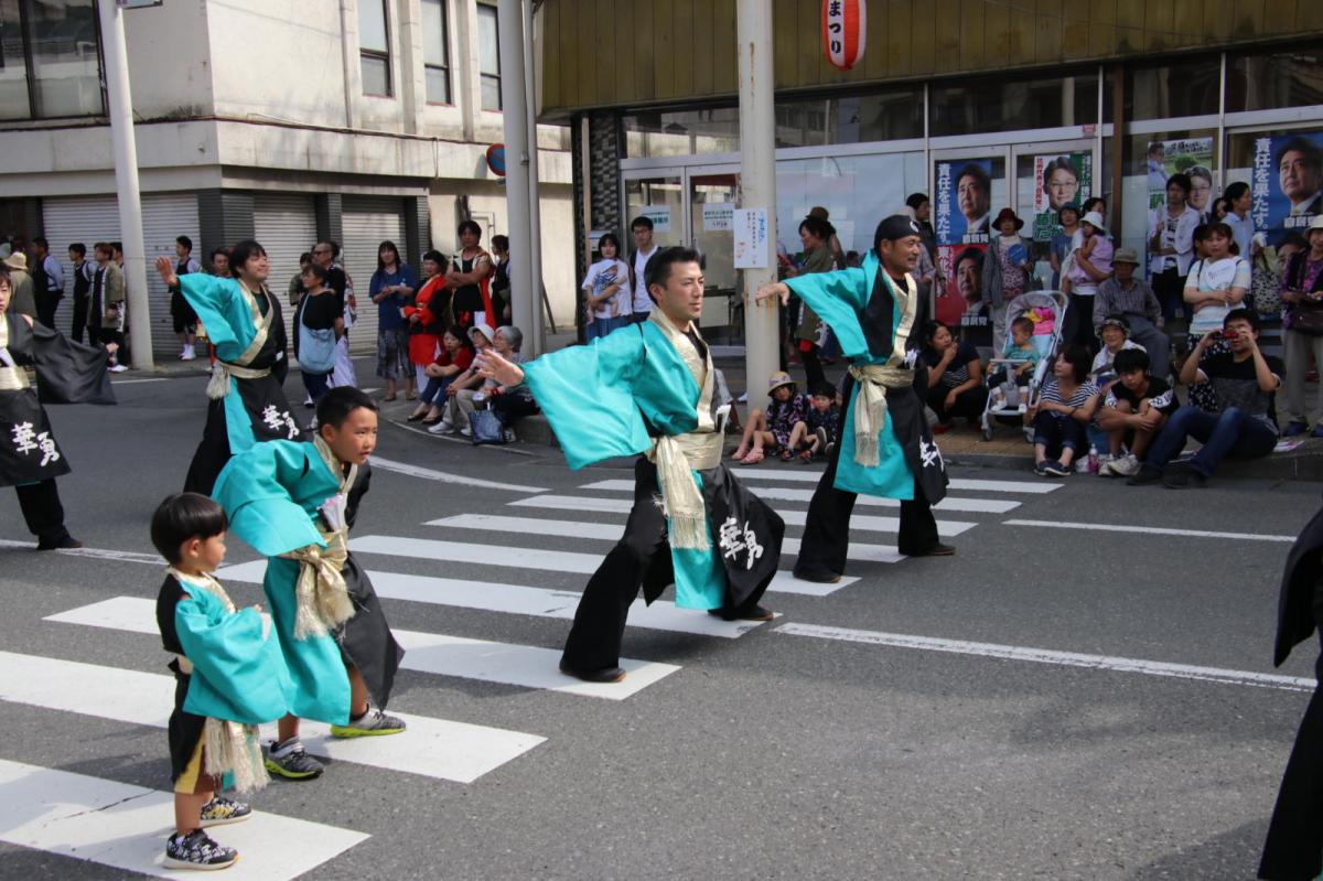 奥州水沢夏まつり2018 子供みこし・地方太鼓・干支和まつり・水沢ざっつぁかまつり後編 2018/08/04