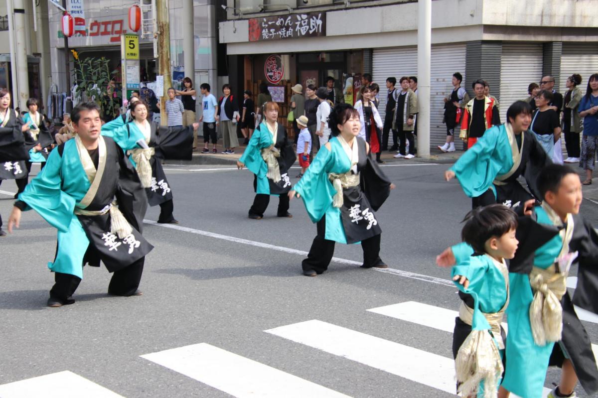 奥州水沢夏まつり2018 子供みこし・地方太鼓・干支和まつり・水沢ざっつぁかまつり後編 2018/08/04