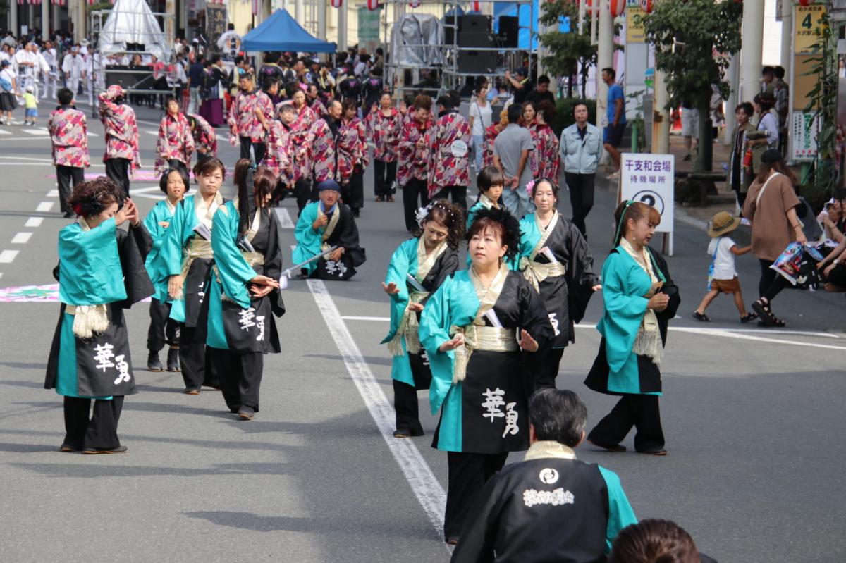 奥州水沢夏まつり2018 子供みこし・地方太鼓・干支和まつり・水沢ざっつぁかまつり後編 2018/08/04