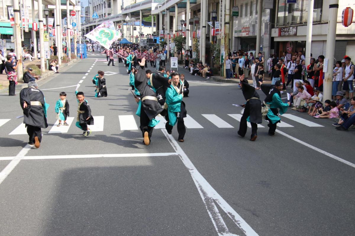 奥州水沢夏まつり2018 子供みこし・地方太鼓・干支和まつり・水沢ざっつぁかまつり後編 2018/08/04