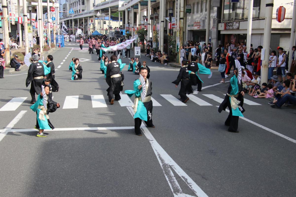奥州水沢夏まつり2018 子供みこし・地方太鼓・干支和まつり・水沢ざっつぁかまつり後編 2018/08/04