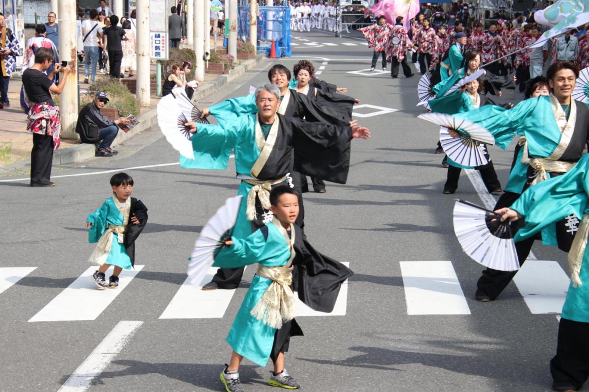 奥州水沢夏まつり2018 子供みこし・地方太鼓・干支和まつり・水沢ざっつぁかまつり後編 2018/08/04