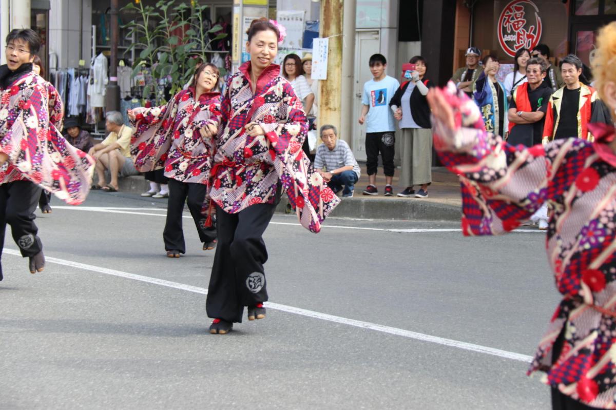 奥州水沢夏まつり2018 子供みこし・地方太鼓・干支和まつり・水沢ざっつぁかまつり後編 2018/08/04