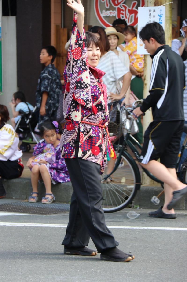 奥州水沢夏まつり2018 子供みこし・地方太鼓・干支和まつり・水沢ざっつぁかまつり後編 2018/08/04