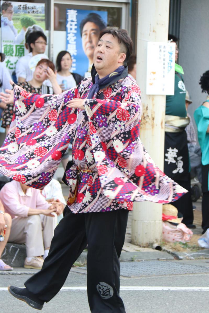 奥州水沢夏まつり2018 子供みこし・地方太鼓・干支和まつり・水沢ざっつぁかまつり後編 2018/08/04