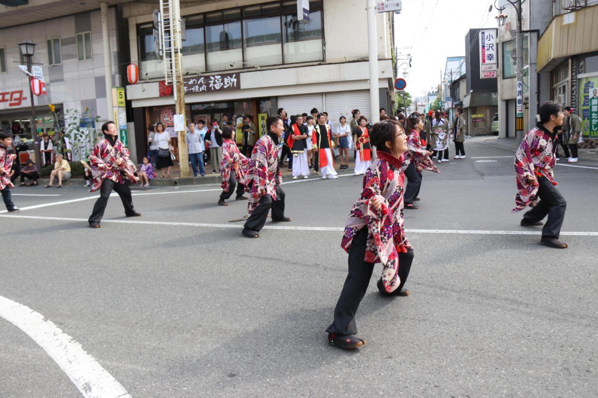奥州水沢夏まつり2018 子供みこし・地方太鼓・干支和まつり・水沢ざっつぁかまつり後編 2018/08/04