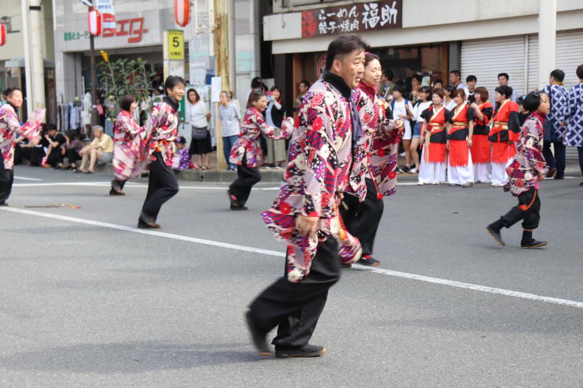 奥州水沢夏まつり2018 子供みこし・地方太鼓・干支和まつり・水沢ざっつぁかまつり後編 2018/08/04