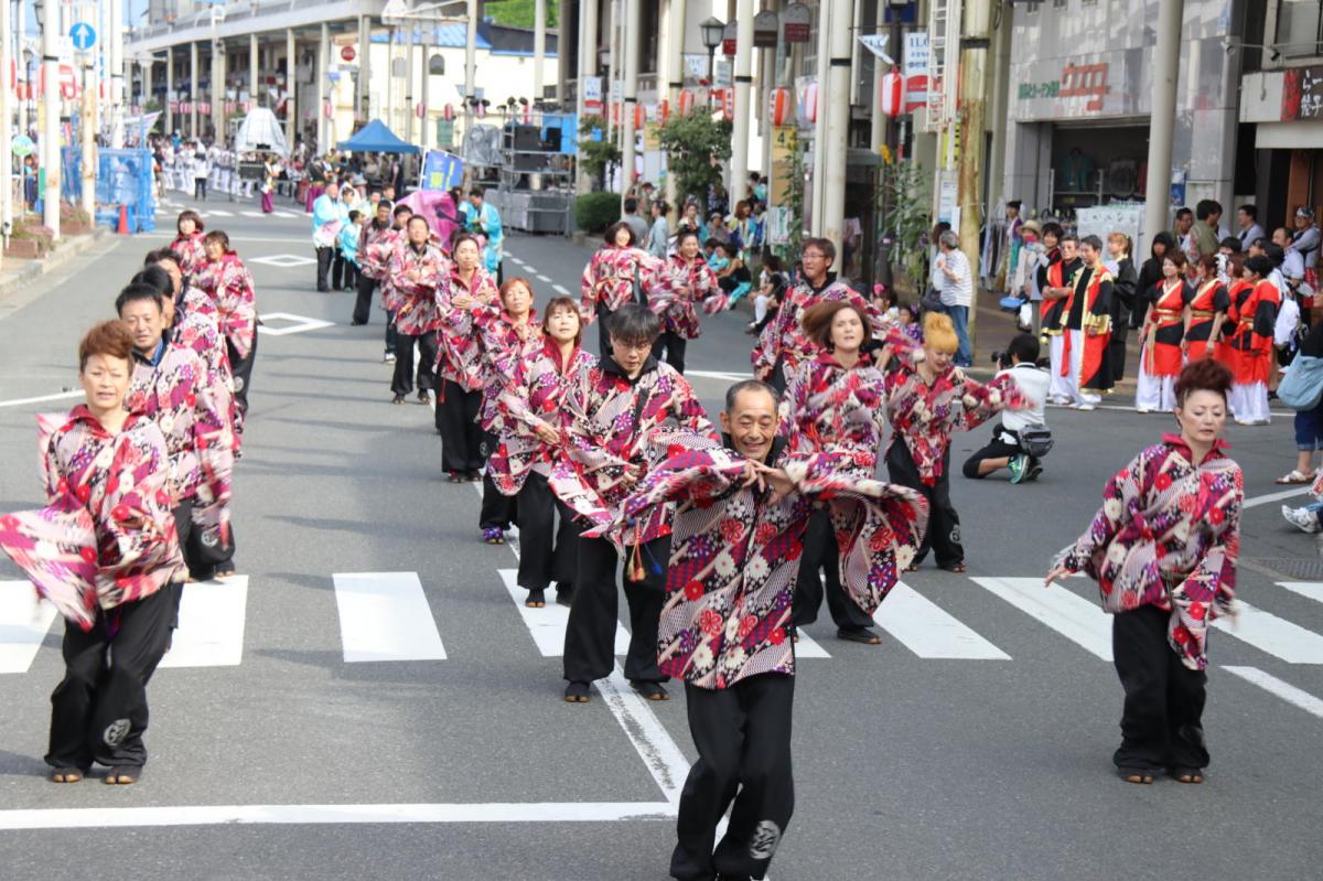 奥州水沢夏まつり2018 子供みこし・地方太鼓・干支和まつり・水沢ざっつぁかまつり後編 2018/08/04