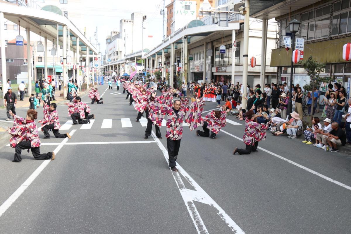 奥州水沢夏まつり2018 子供みこし・地方太鼓・干支和まつり・水沢ざっつぁかまつり後編 2018/08/04