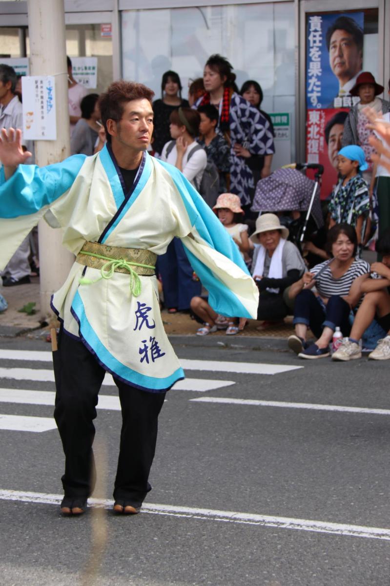 奥州水沢夏まつり2018 子供みこし・地方太鼓・干支和まつり・水沢ざっつぁかまつり後編 2018/08/04