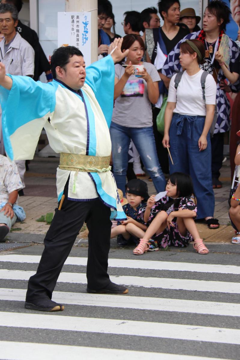 奥州水沢夏まつり2018 子供みこし・地方太鼓・干支和まつり・水沢ざっつぁかまつり後編 2018/08/04