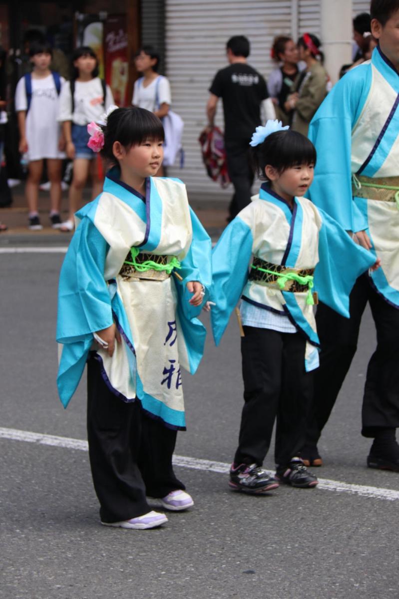 奥州水沢夏まつり2018 子供みこし・地方太鼓・干支和まつり・水沢ざっつぁかまつり後編 2018/08/04