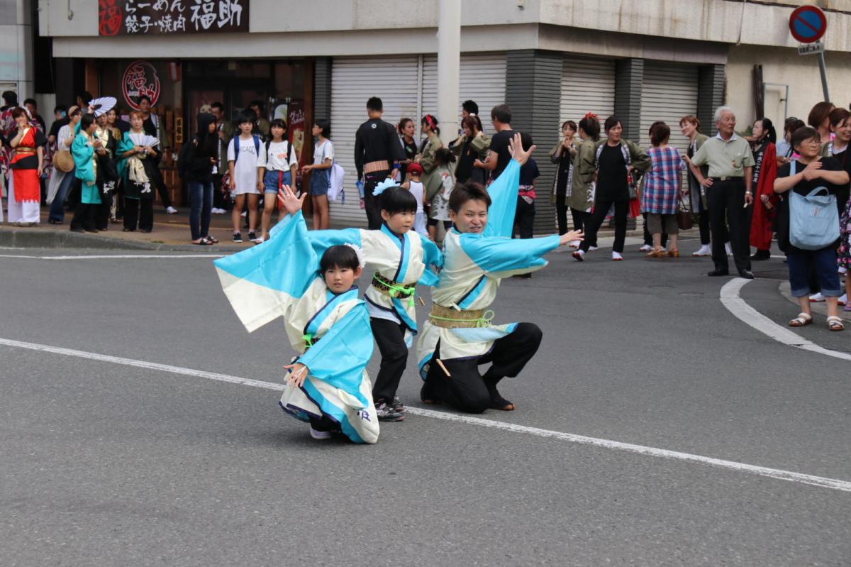 奥州水沢夏まつり2018 子供みこし・地方太鼓・干支和まつり・水沢ざっつぁかまつり後編 2018/08/04