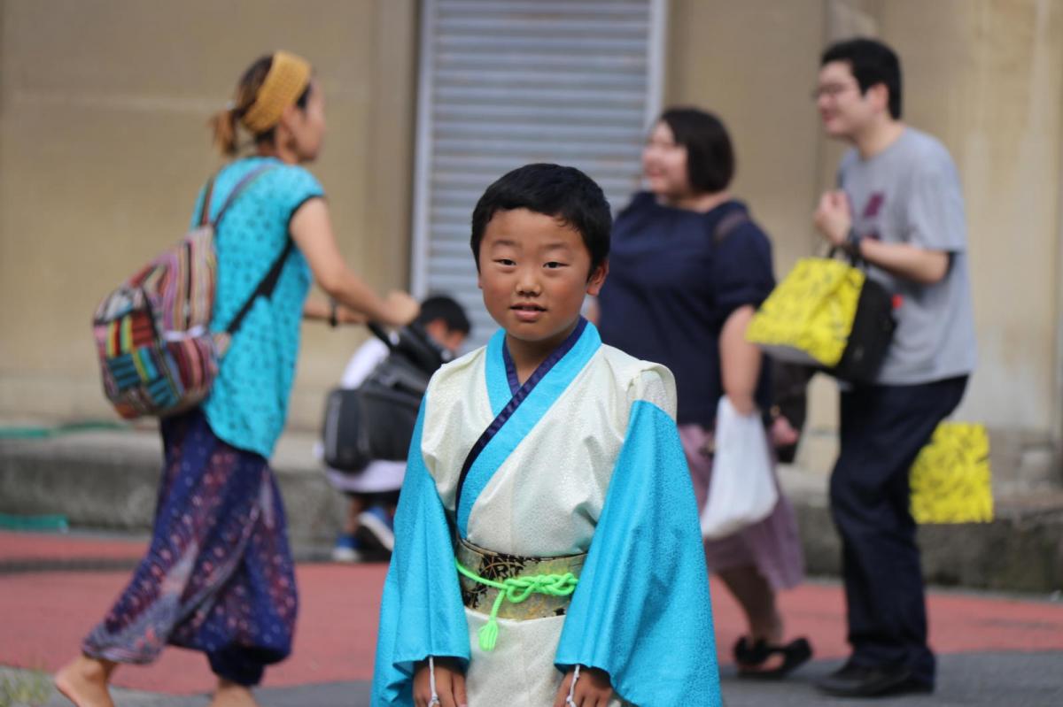 奥州水沢夏まつり2018 子供みこし・地方太鼓・干支和まつり・水沢ざっつぁかまつり後編 2018/08/04