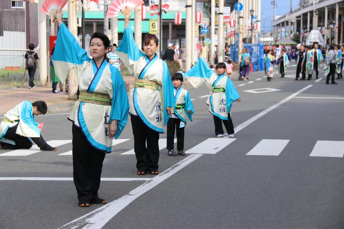 奥州水沢夏まつり2018 子供みこし・地方太鼓・干支和まつり・水沢ざっつぁかまつり後編 2018/08/04