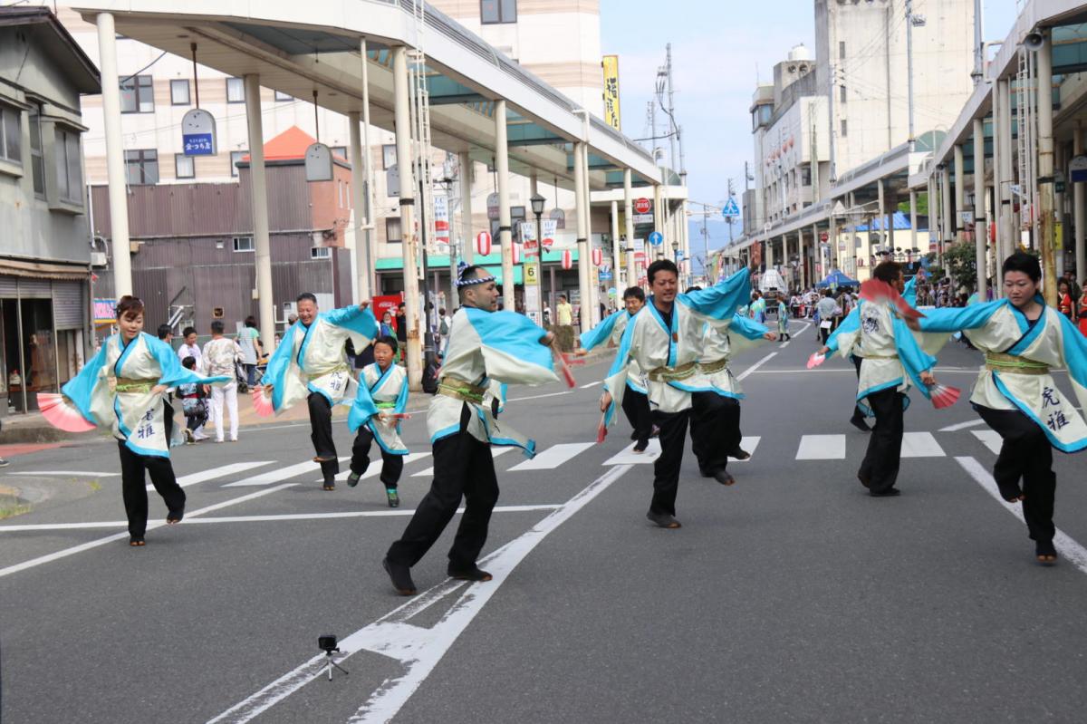 奥州水沢夏まつり2018 子供みこし・地方太鼓・干支和まつり・水沢ざっつぁかまつり後編 2018/08/04