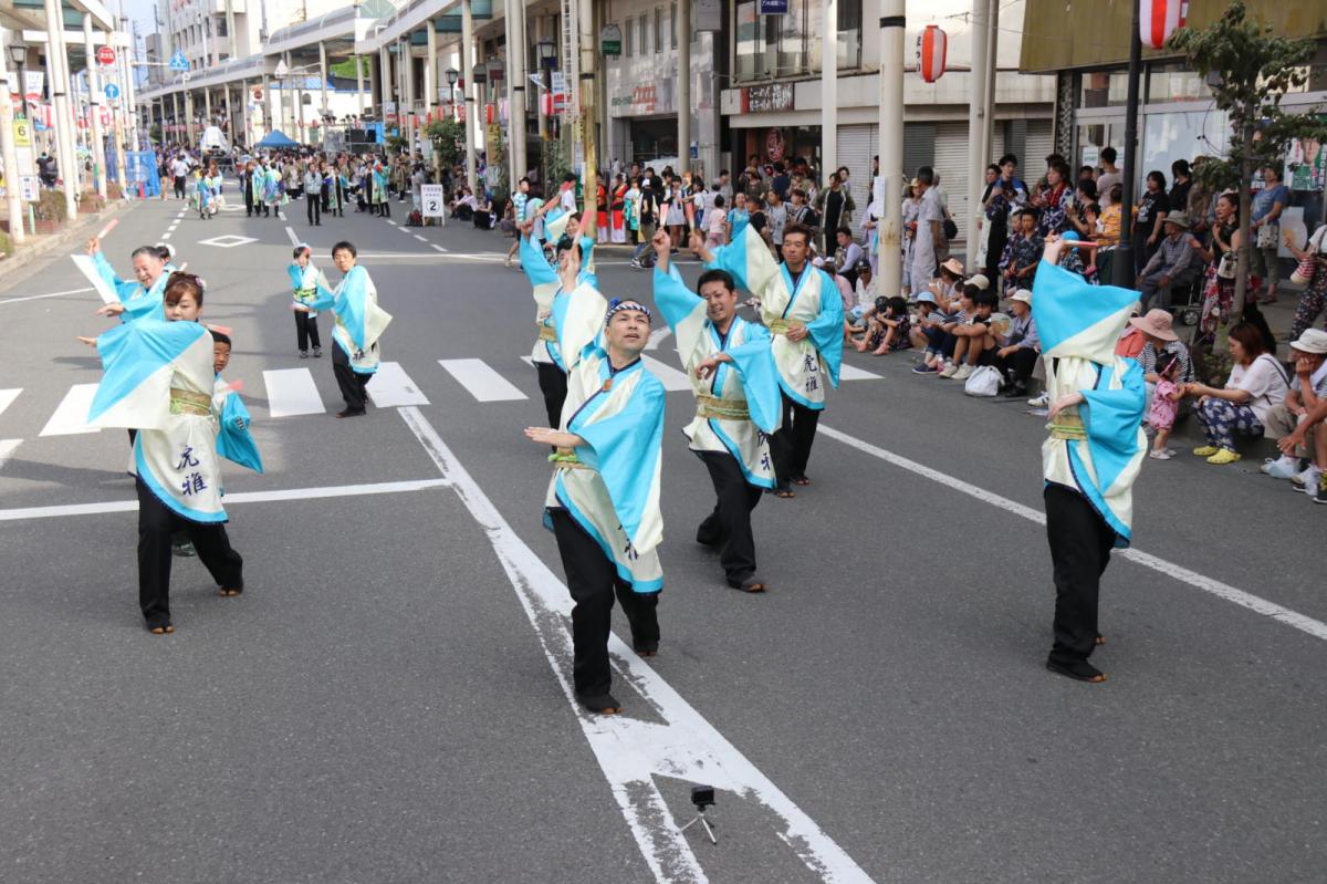 奥州水沢夏まつり2018 子供みこし・地方太鼓・干支和まつり・水沢ざっつぁかまつり後編 2018/08/04