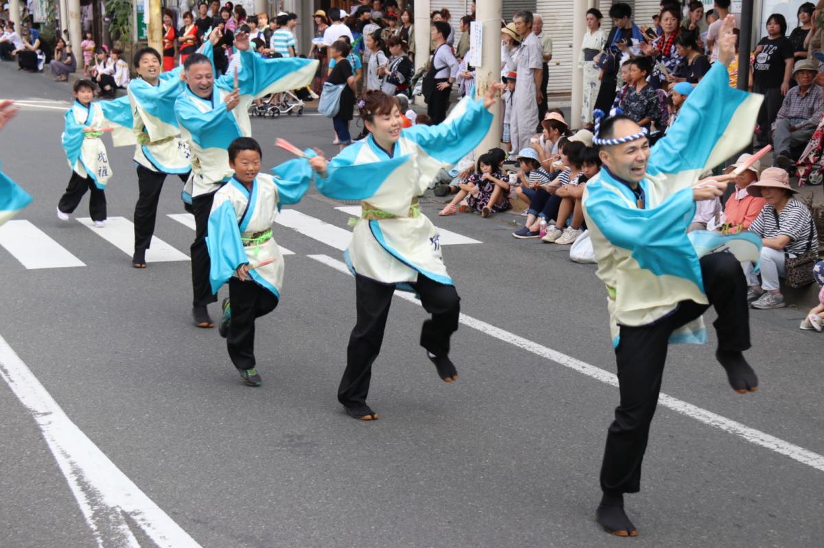 奥州水沢夏まつり2018 子供みこし・地方太鼓・干支和まつり・水沢ざっつぁかまつり後編 2018/08/04