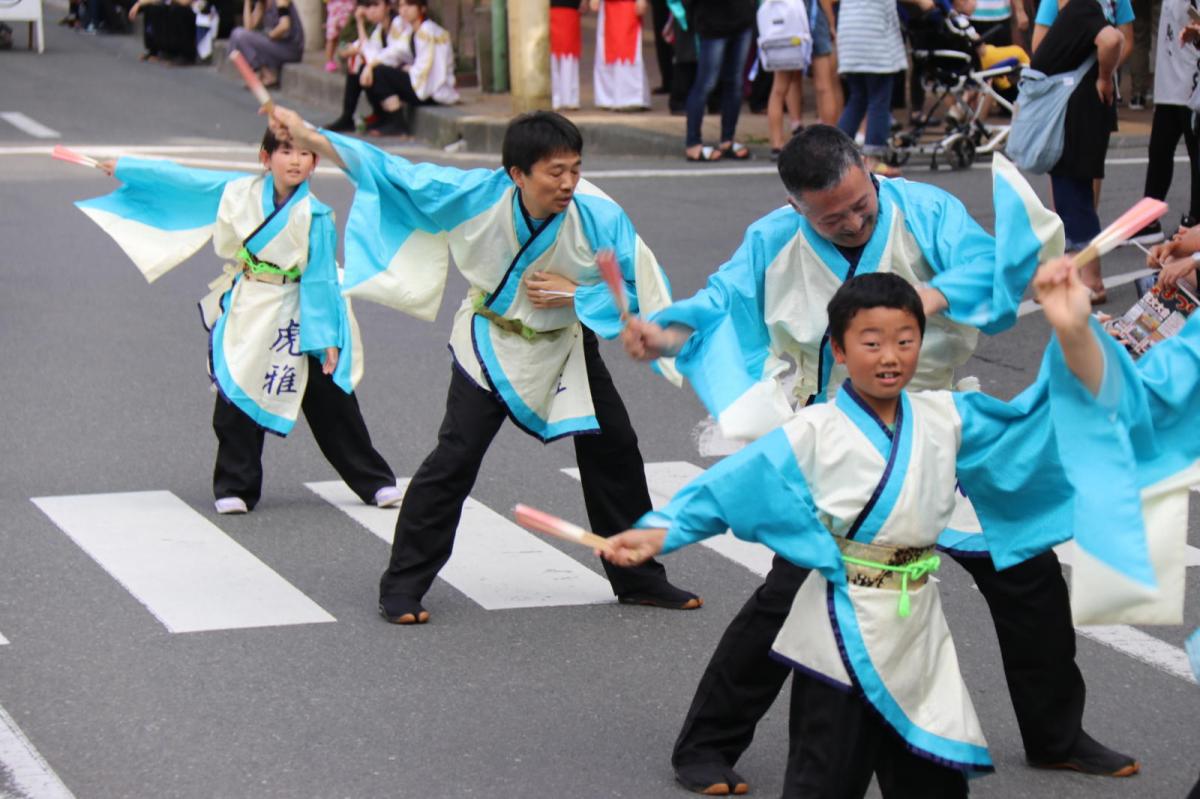 奥州水沢夏まつり2018 子供みこし・地方太鼓・干支和まつり・水沢ざっつぁかまつり後編 2018/08/04