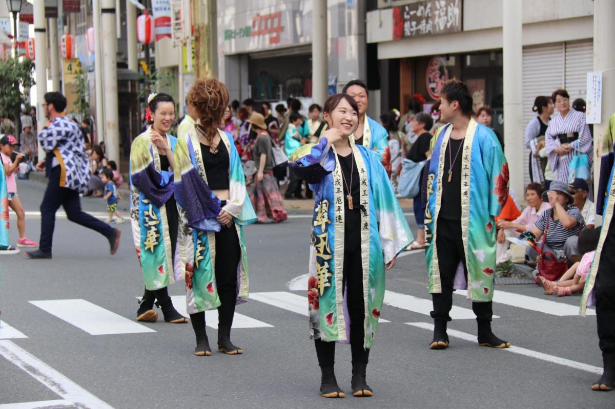 奥州水沢夏まつり2018 子供みこし・地方太鼓・干支和まつり・水沢ざっつぁかまつり後編 2018/08/04