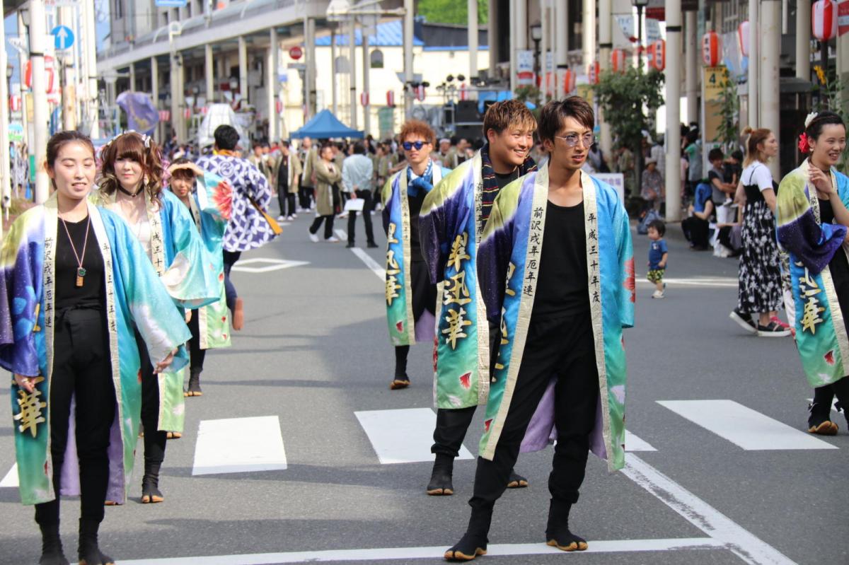 奥州水沢夏まつり2018 子供みこし・地方太鼓・干支和まつり・水沢ざっつぁかまつり後編 2018/08/04