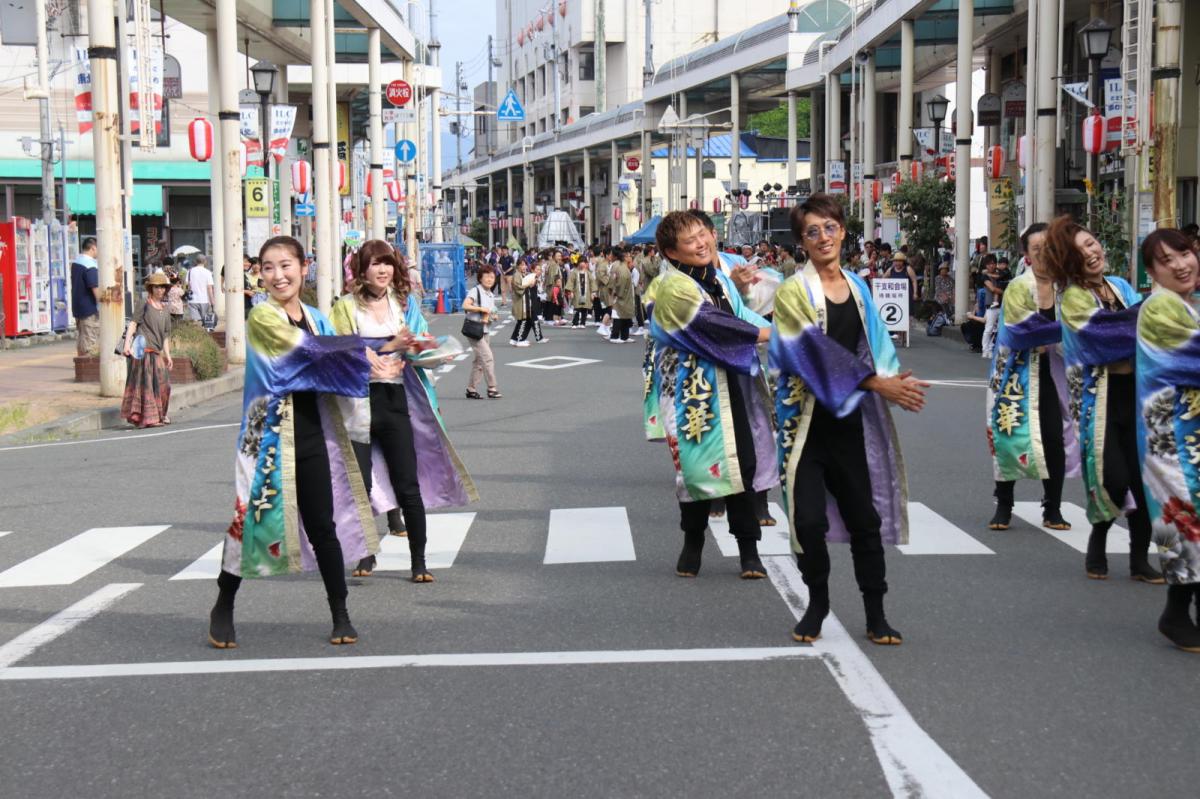 奥州水沢夏まつり2018 子供みこし・地方太鼓・干支和まつり・水沢ざっつぁかまつり後編 2018/08/04