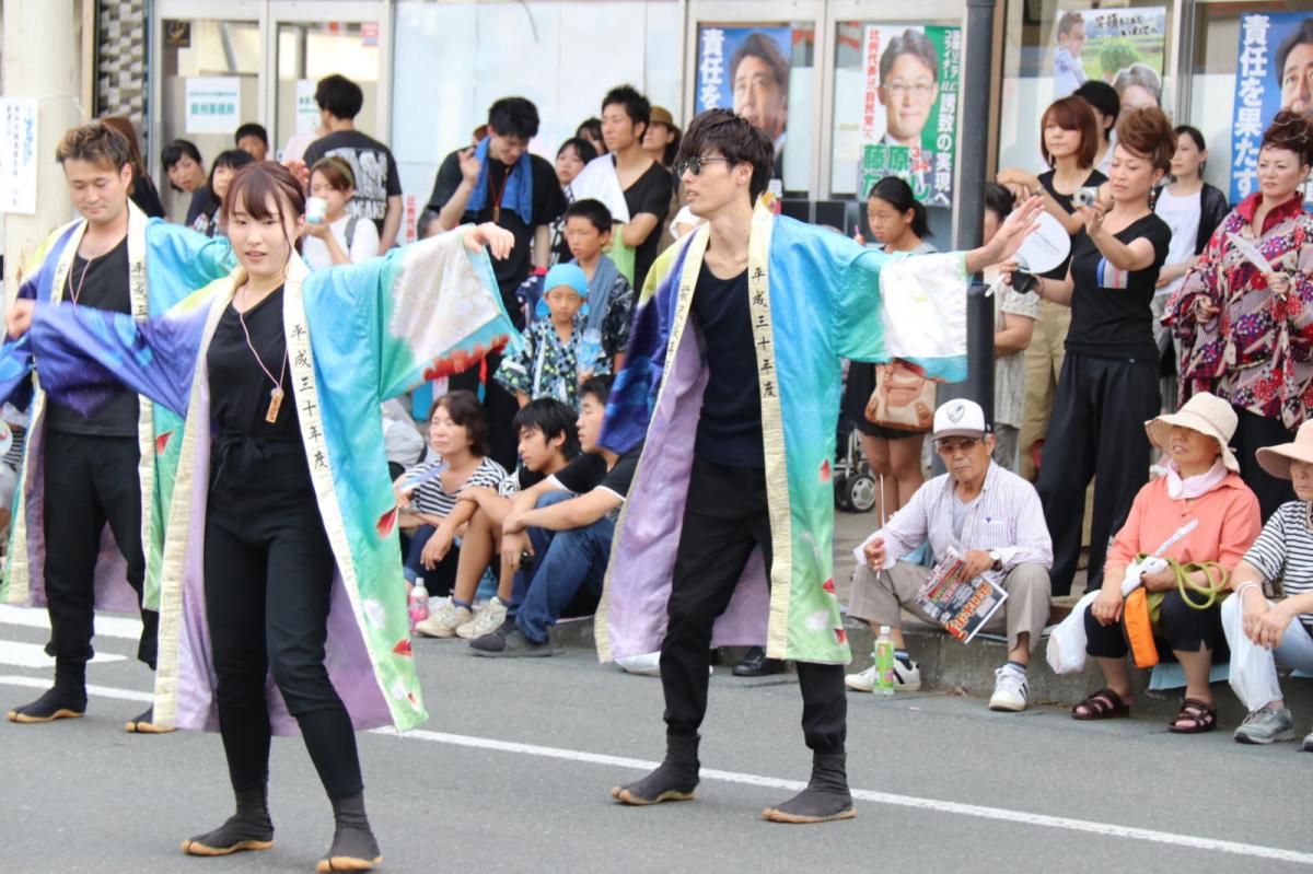 奥州水沢夏まつり2018 子供みこし・地方太鼓・干支和まつり・水沢ざっつぁかまつり後編 2018/08/04
