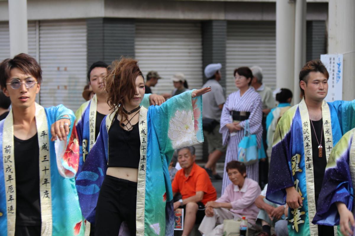 奥州水沢夏まつり2018 子供みこし・地方太鼓・干支和まつり・水沢ざっつぁかまつり後編 2018/08/04