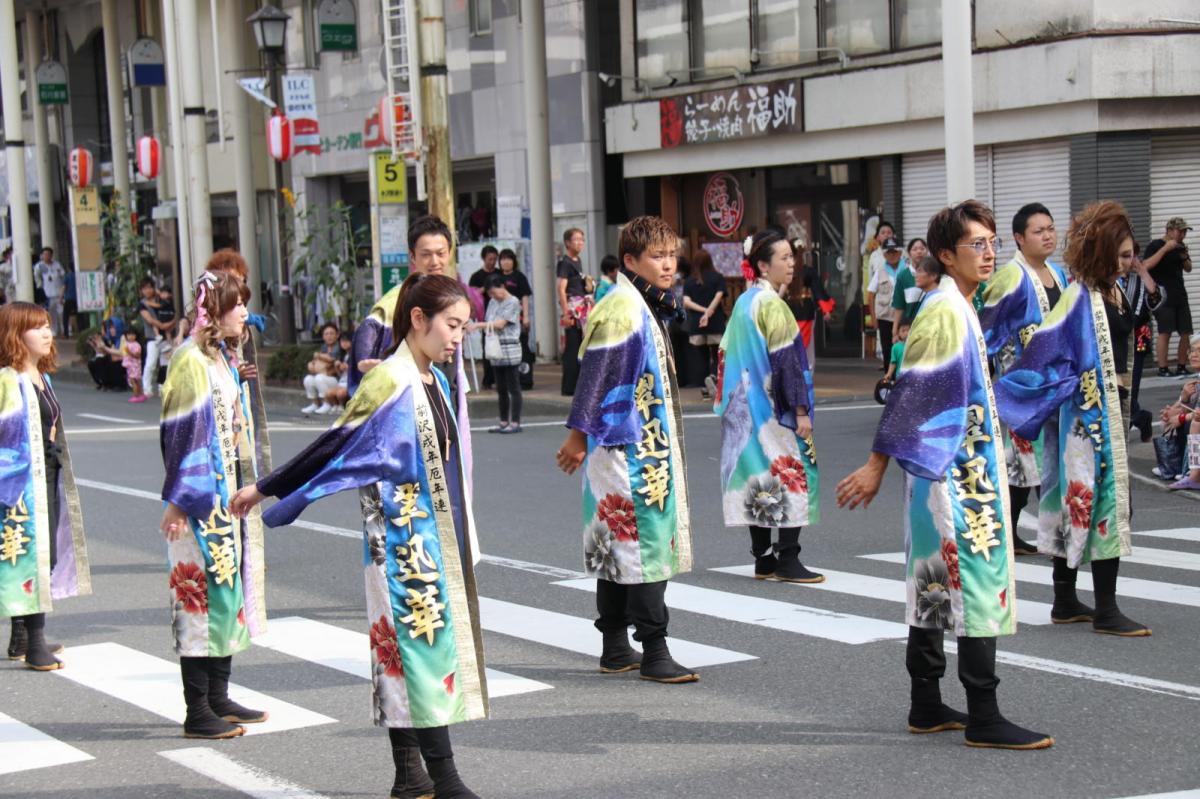 奥州水沢夏まつり2018 子供みこし・地方太鼓・干支和まつり・水沢ざっつぁかまつり後編 2018/08/04