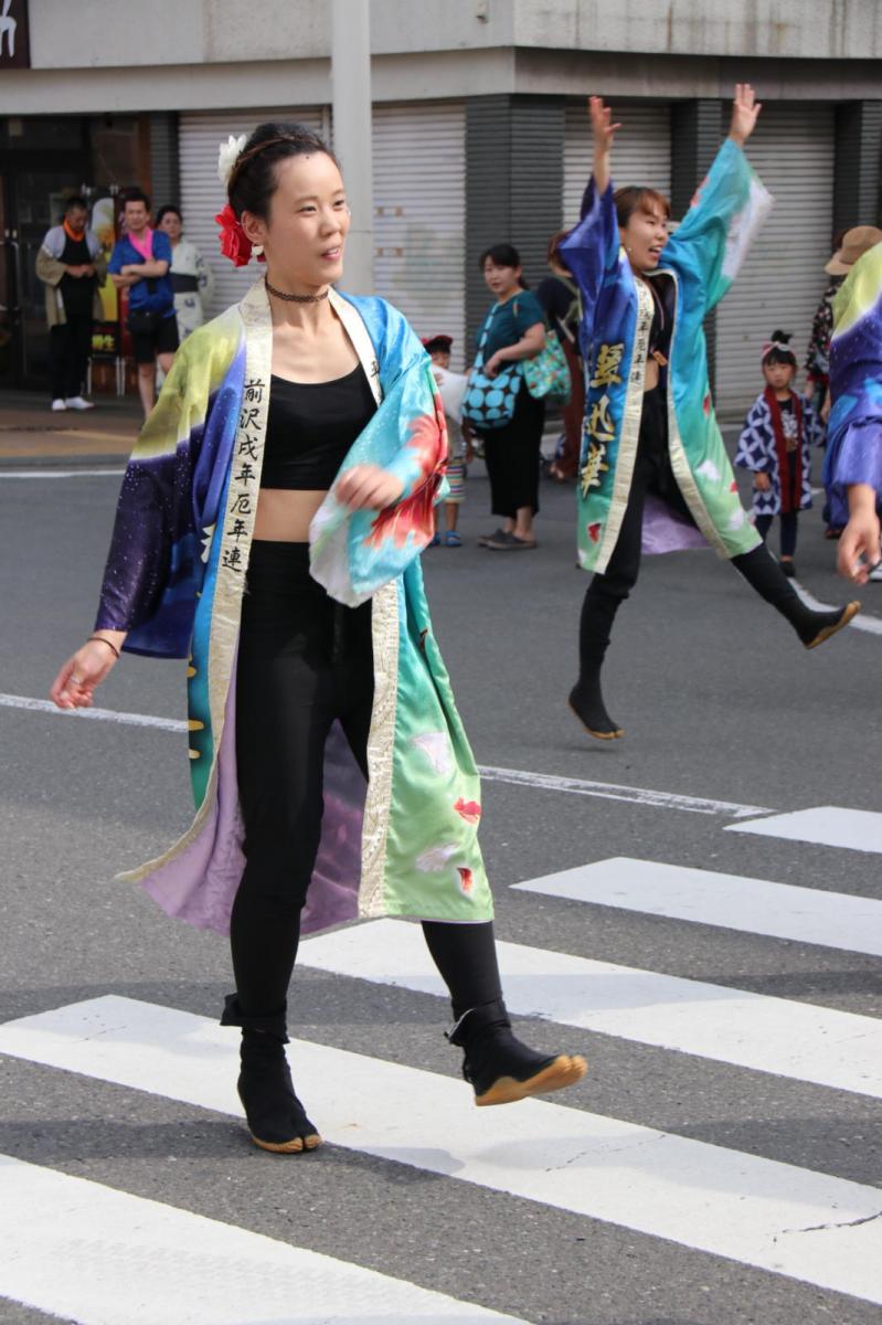 奥州水沢夏まつり2018 子供みこし・地方太鼓・干支和まつり・水沢ざっつぁかまつり後編 2018/08/04