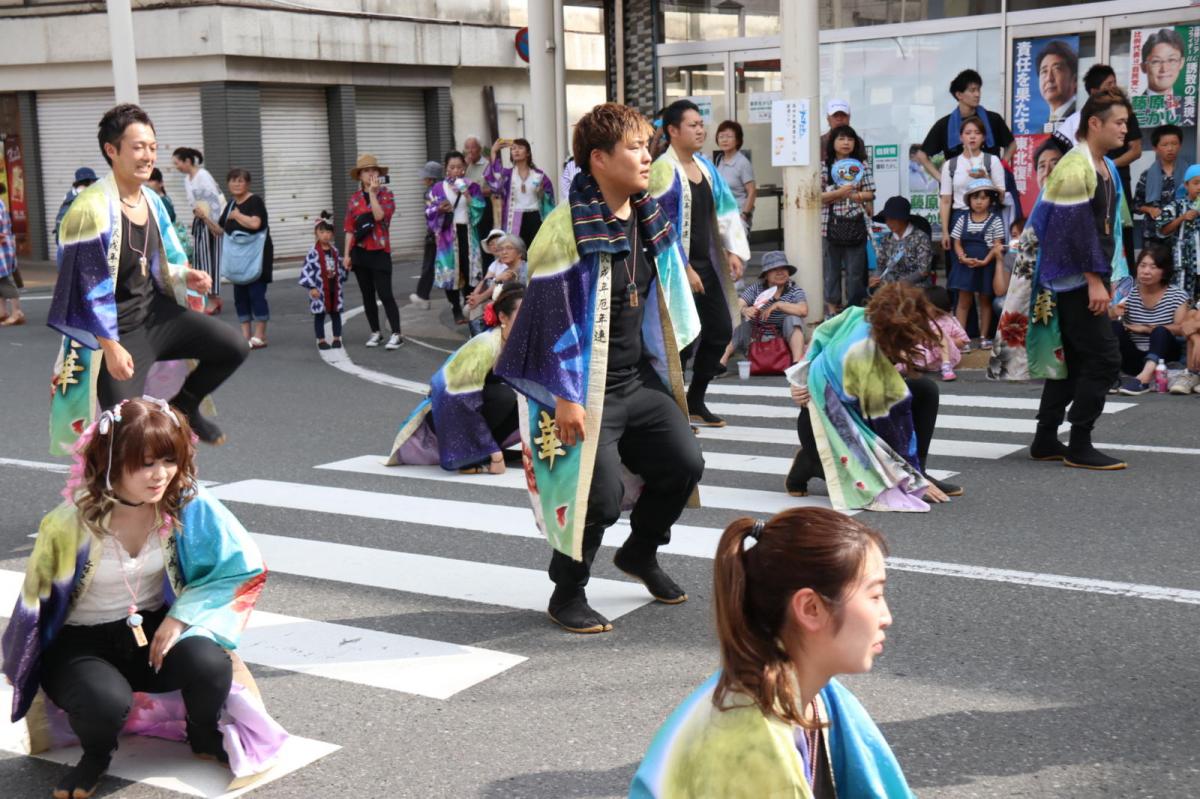 奥州水沢夏まつり2018 子供みこし・地方太鼓・干支和まつり・水沢ざっつぁかまつり後編 2018/08/04