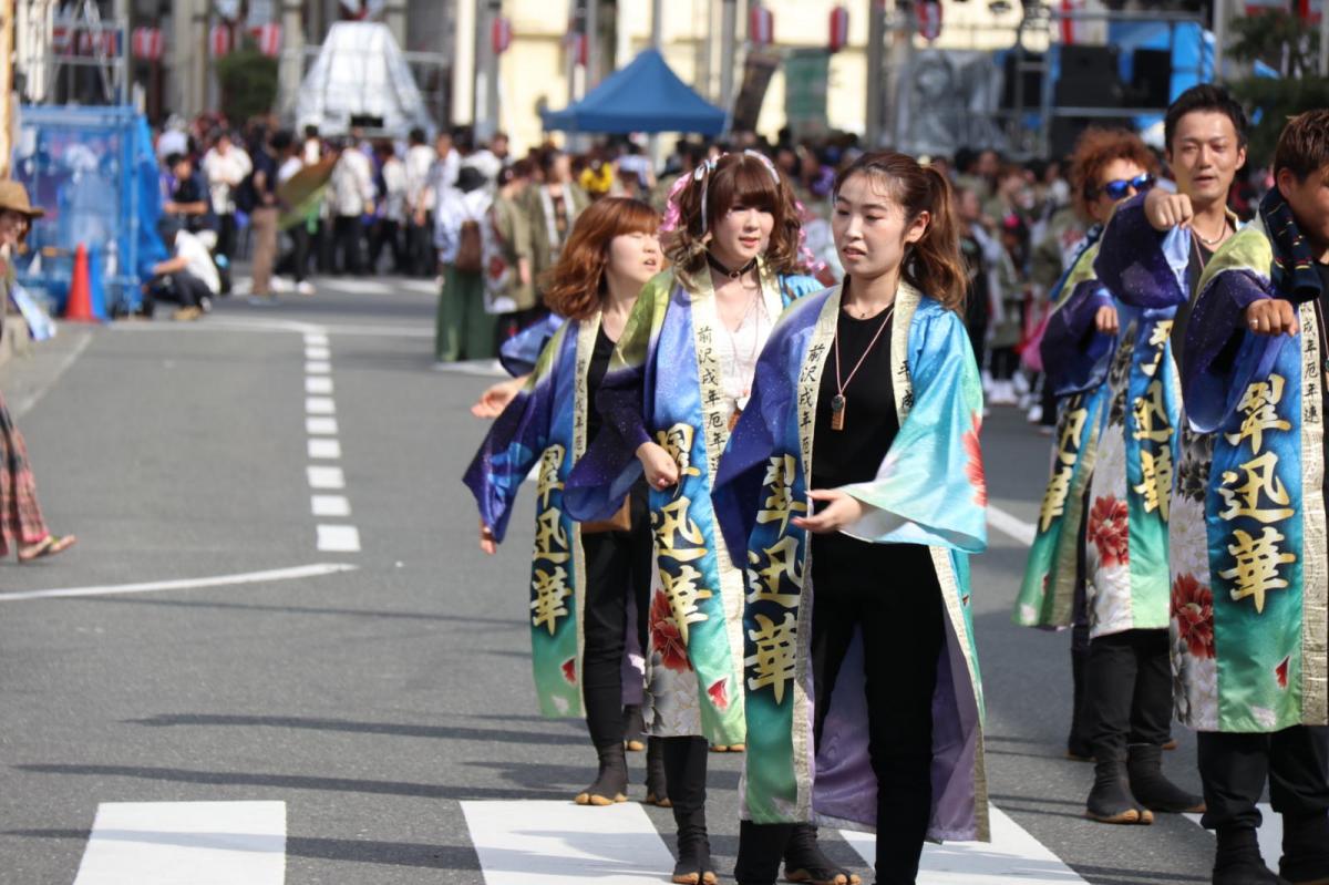 奥州水沢夏まつり2018 子供みこし・地方太鼓・干支和まつり・水沢ざっつぁかまつり後編 2018/08/04