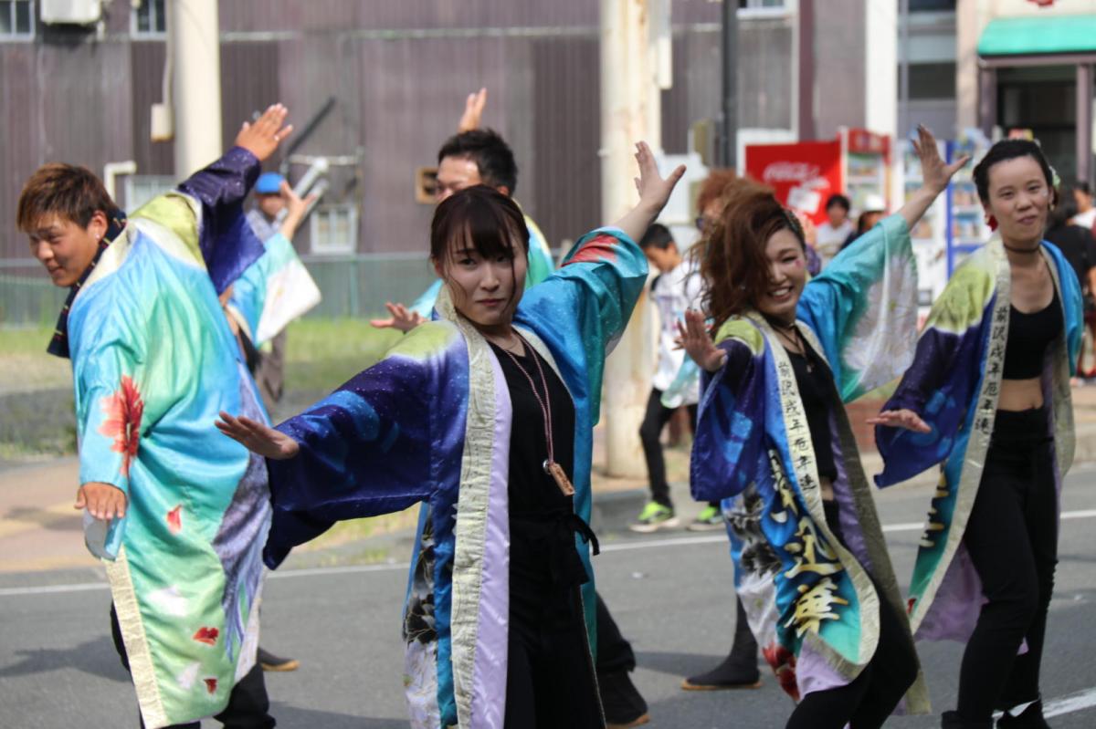 奥州水沢夏まつり2018 子供みこし・地方太鼓・干支和まつり・水沢ざっつぁかまつり後編 2018/08/04