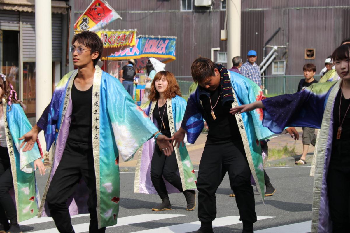奥州水沢夏まつり2018 子供みこし・地方太鼓・干支和まつり・水沢ざっつぁかまつり後編 2018/08/04