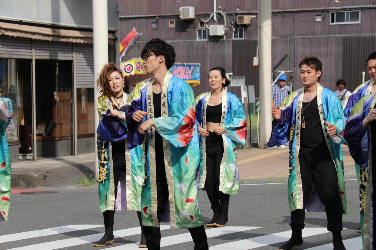 奥州水沢夏まつり2018 子供みこし・地方太鼓・干支和まつり・水沢ざっつぁかまつり後編 2018/08/04