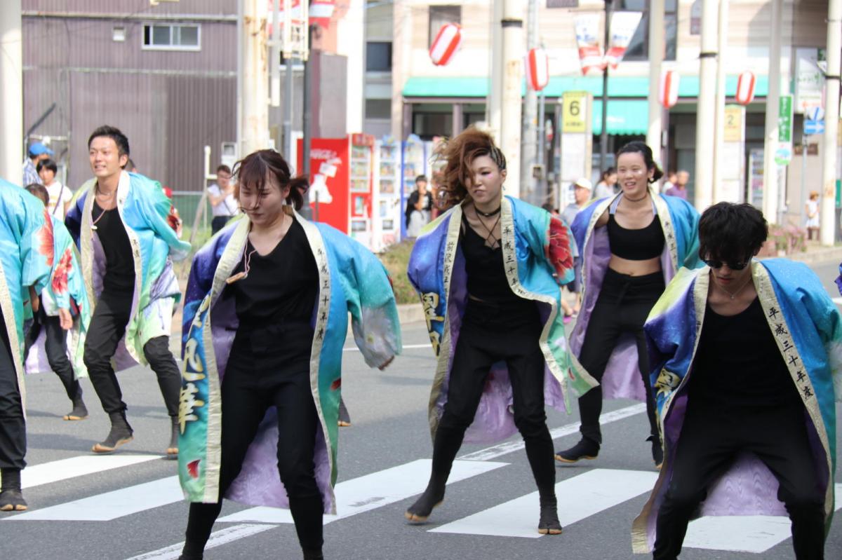奥州水沢夏まつり2018 子供みこし・地方太鼓・干支和まつり・水沢ざっつぁかまつり後編 2018/08/04