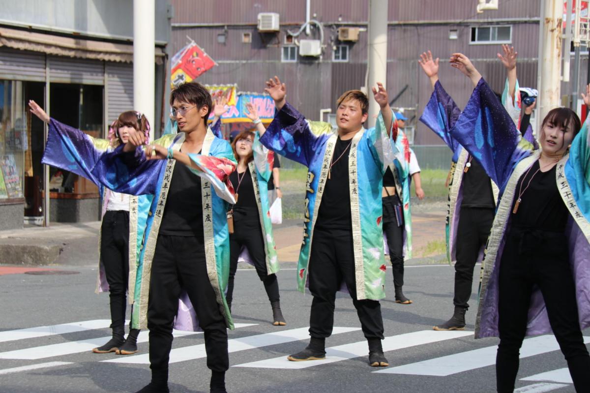 奥州水沢夏まつり2018 子供みこし・地方太鼓・干支和まつり・水沢ざっつぁかまつり後編 2018/08/04