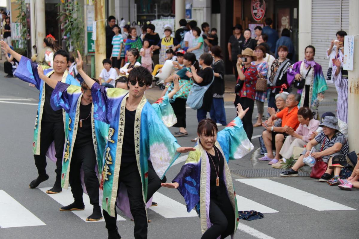 奥州水沢夏まつり2018 子供みこし・地方太鼓・干支和まつり・水沢ざっつぁかまつり後編 2018/08/04