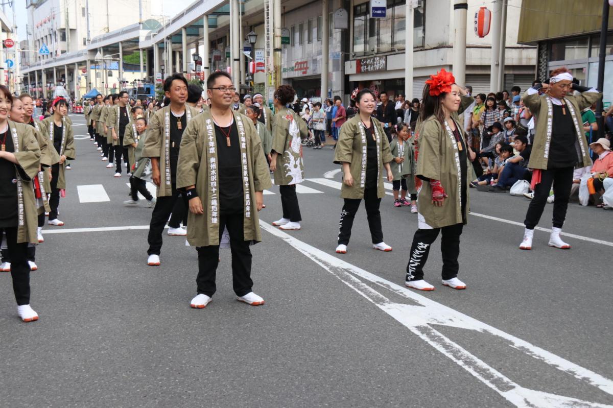 奥州水沢夏まつり2018 子供みこし・地方太鼓・干支和まつり・水沢ざっつぁかまつり後編 2018/08/04