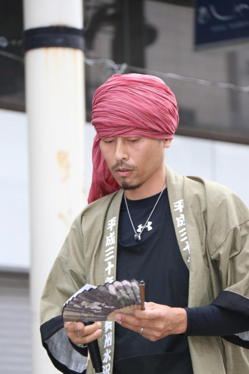 奥州水沢夏まつり2018 子供みこし・地方太鼓・干支和まつり・水沢ざっつぁかまつり後編 2018/08/04