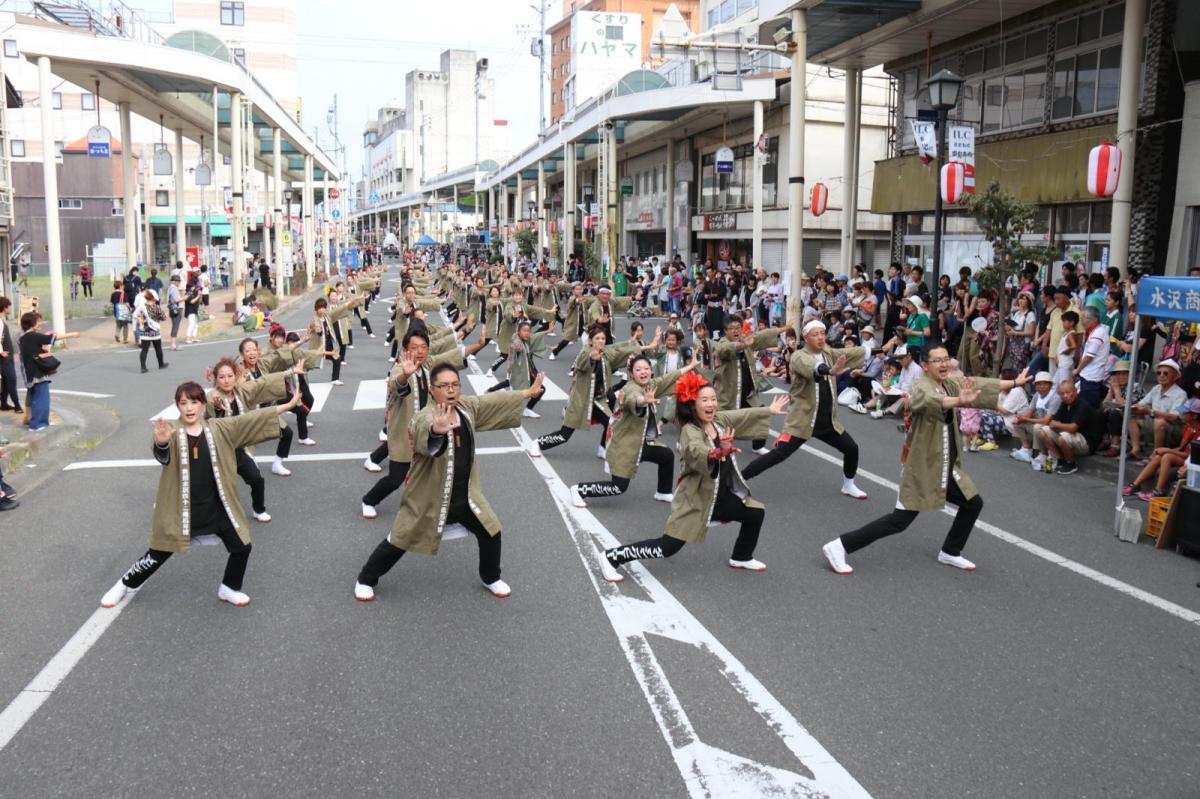 奥州水沢夏まつり2018 子供みこし・地方太鼓・干支和まつり・水沢ざっつぁかまつり後編 2018/08/04