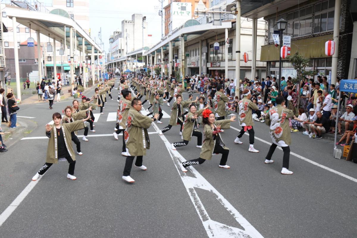 奥州水沢夏まつり2018 子供みこし・地方太鼓・干支和まつり・水沢ざっつぁかまつり後編 2018/08/04
