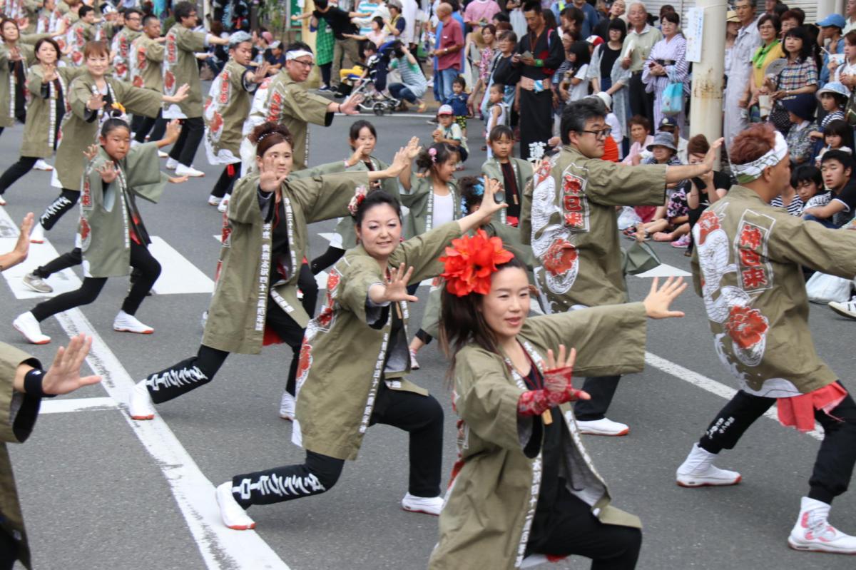奥州水沢夏まつり2018 子供みこし・地方太鼓・干支和まつり・水沢ざっつぁかまつり後編 2018/08/04
