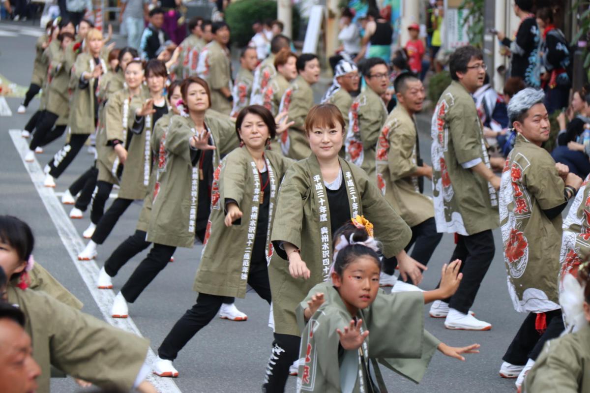 奥州水沢夏まつり2018 子供みこし・地方太鼓・干支和まつり・水沢ざっつぁかまつり後編 2018/08/04