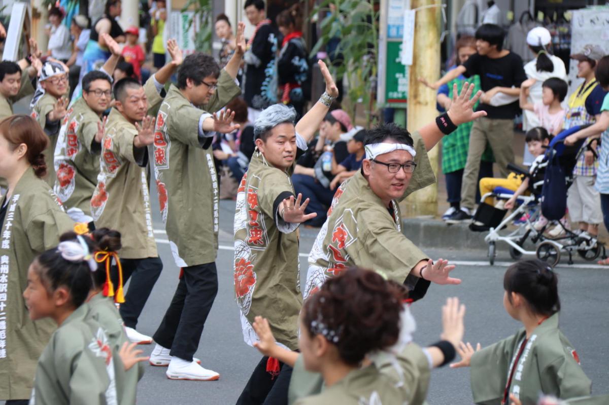 奥州水沢夏まつり2018 子供みこし・地方太鼓・干支和まつり・水沢ざっつぁかまつり後編 2018/08/04