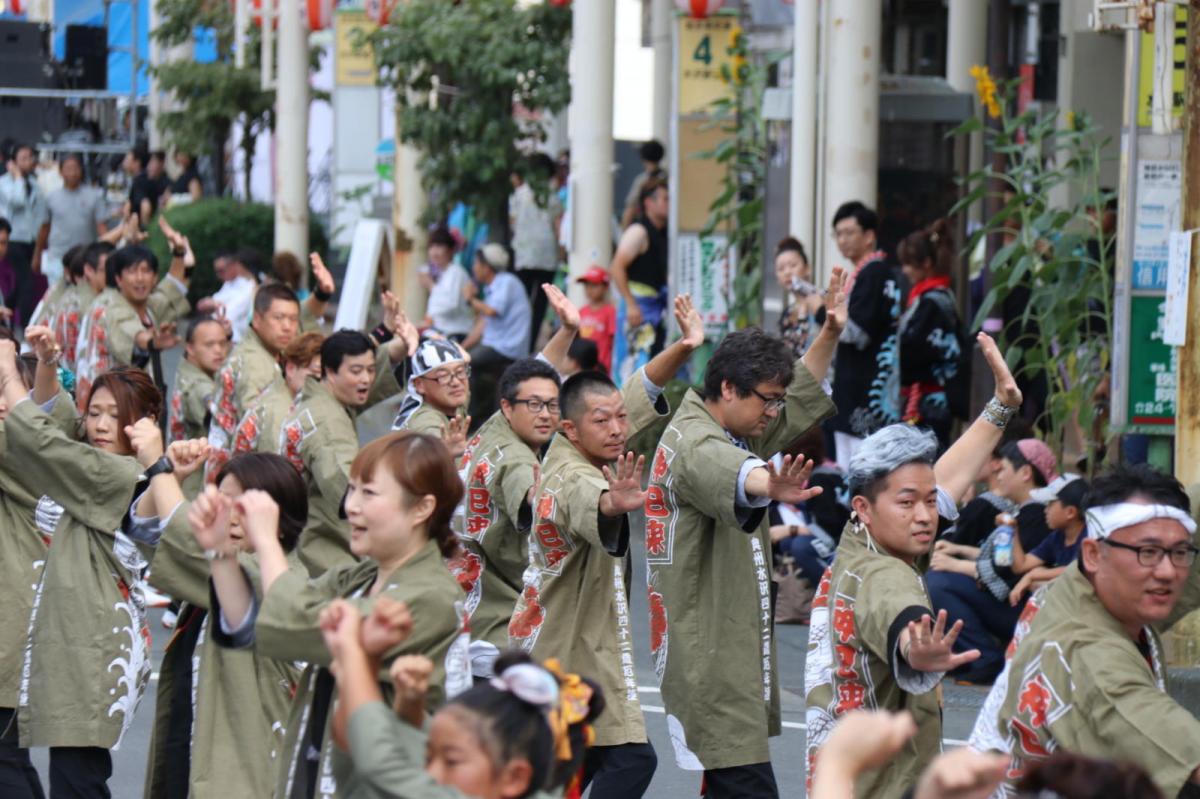 奥州水沢夏まつり2018 子供みこし・地方太鼓・干支和まつり・水沢ざっつぁかまつり後編 2018/08/04