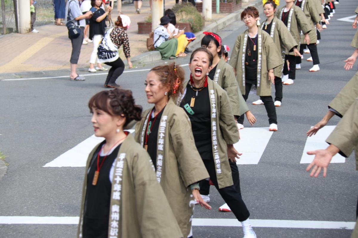 奥州水沢夏まつり2018 子供みこし・地方太鼓・干支和まつり・水沢ざっつぁかまつり後編 2018/08/04
