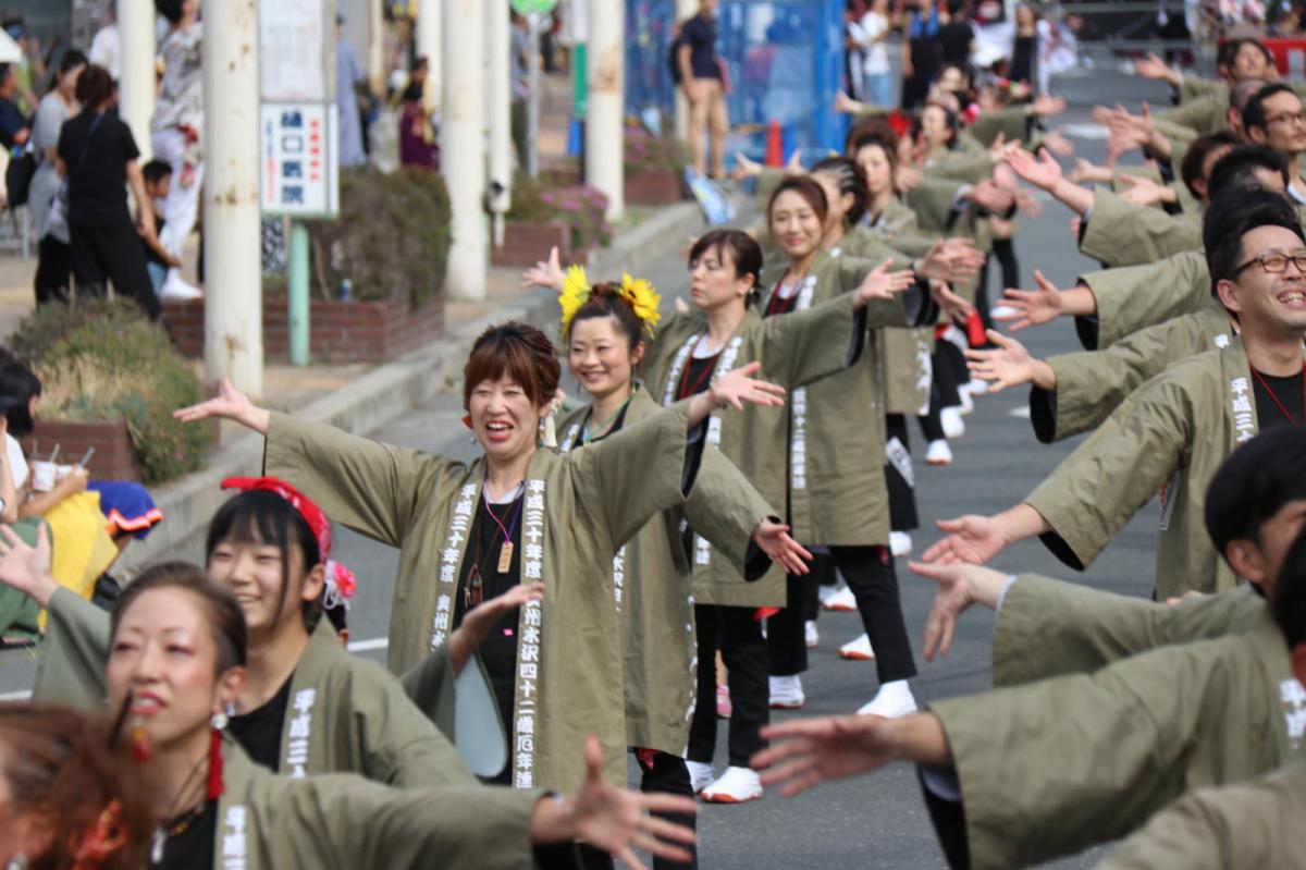奥州水沢夏まつり2018 子供みこし・地方太鼓・干支和まつり・水沢ざっつぁかまつり後編 2018/08/04