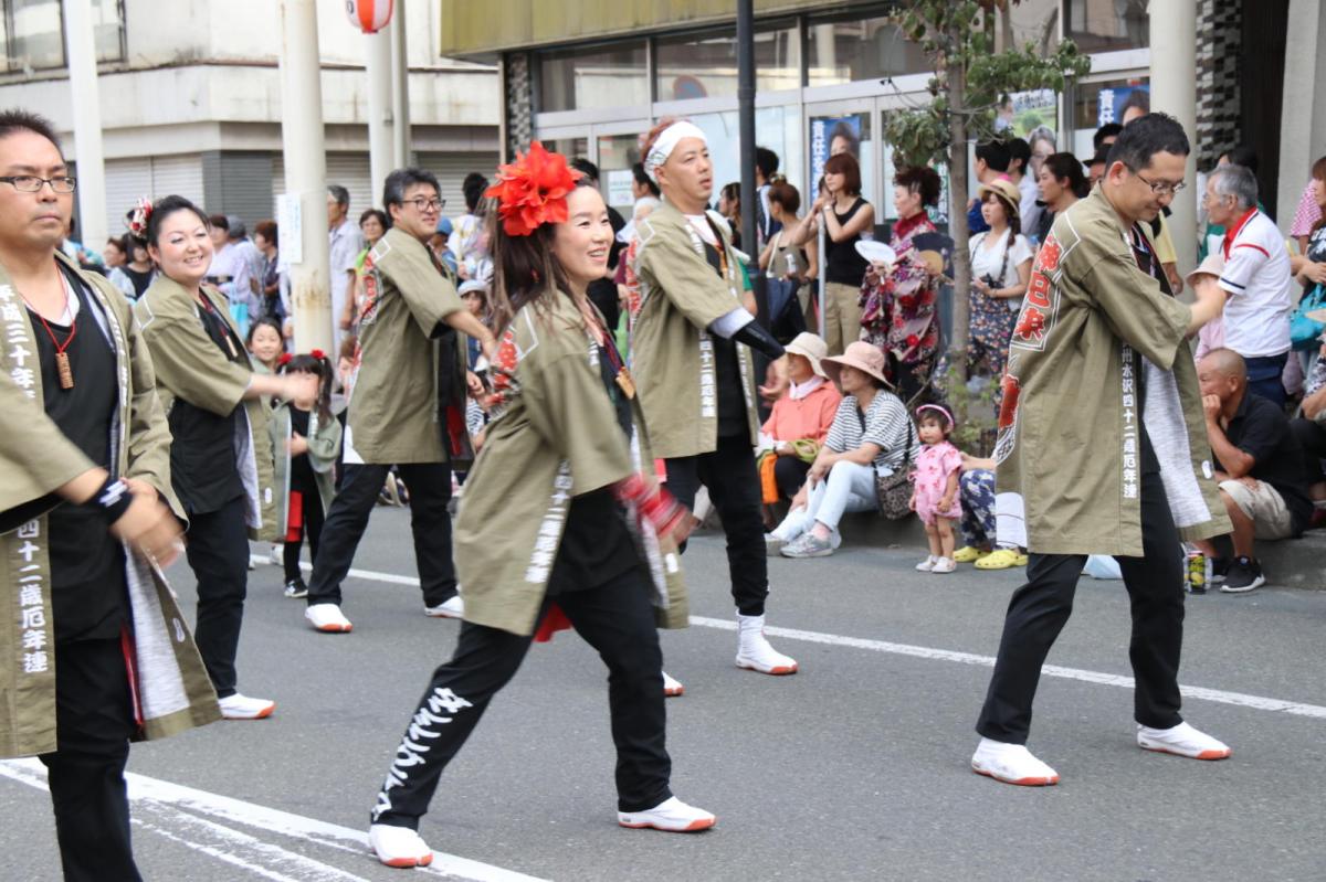 奥州水沢夏まつり2018 子供みこし・地方太鼓・干支和まつり・水沢ざっつぁかまつり後編 2018/08/04